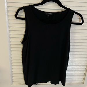 Banana Republic | Black Sleeveless Open Back Sleeveless Shirt Size: M